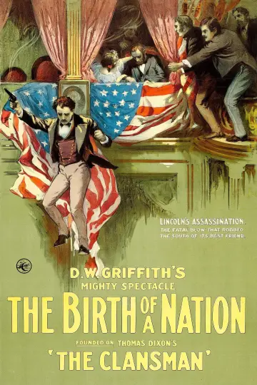 Poster to the movie "The Birth of a Nation" #1412704