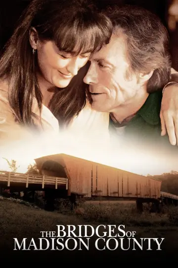 Poster to the movie "The Bridges of Madison County" #1198946