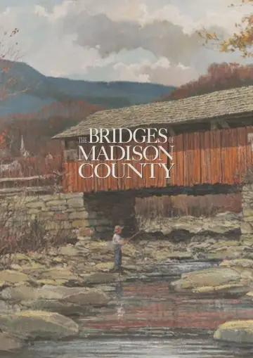 Poster to the movie "The Bridges of Madison County" #201415