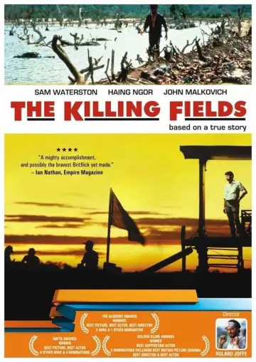 Poster to the movie "The Killing Fields" #153983