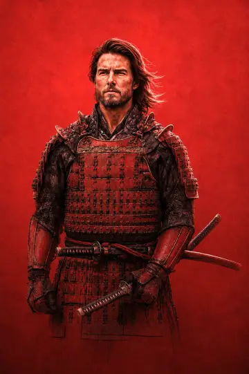 Poster to the movie "The Last Samurai" #1198105