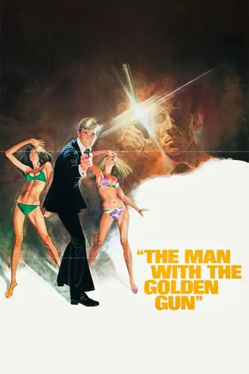 Poster to the movie "The Man with the Golden Gun" #646066