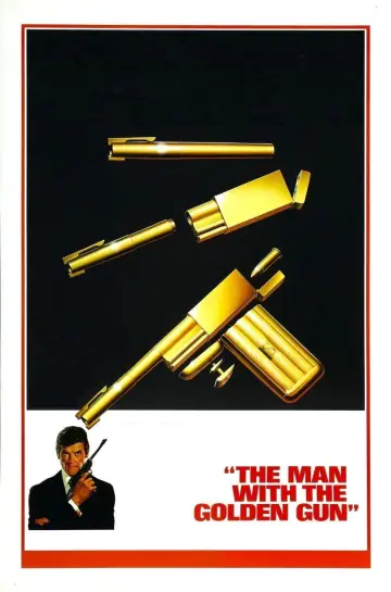Poster to the movie "The Man with the Golden Gun" #646067