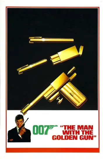 Poster to the movie "The Man with the Golden Gun" #646068