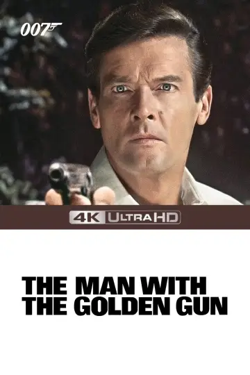 Poster to the movie "The Man with the Golden Gun" #646090