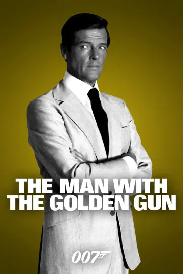 Poster to the movie "The Man with the Golden Gun" #646092