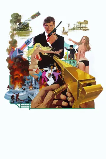 Poster to the movie "The Man with the Golden Gun" #855092