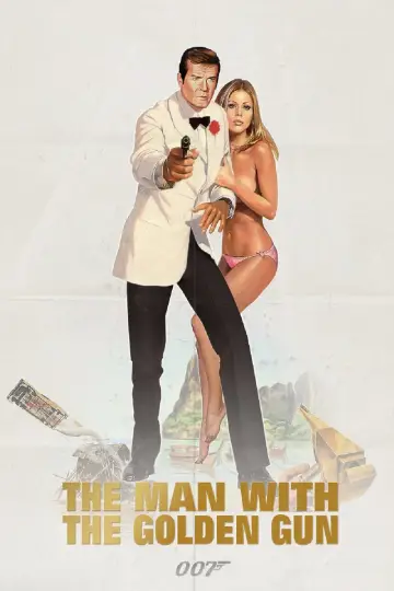 Poster to the movie "The Man with the Golden Gun" #917953
