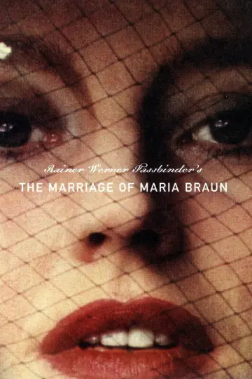 Poster to the movie "The Marriage of Maria Braun" #1092612