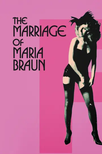 Poster to the movie "The Marriage of Maria Braun" #1092613