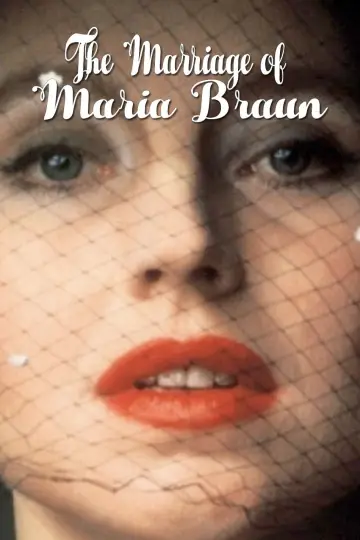 Poster to the movie "The Marriage of Maria Braun" #1092617