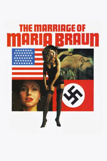 Poster to the movie "The Marriage of Maria Braun" #1092621