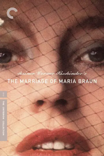 Poster to the movie "The Marriage of Maria Braun" #1092625