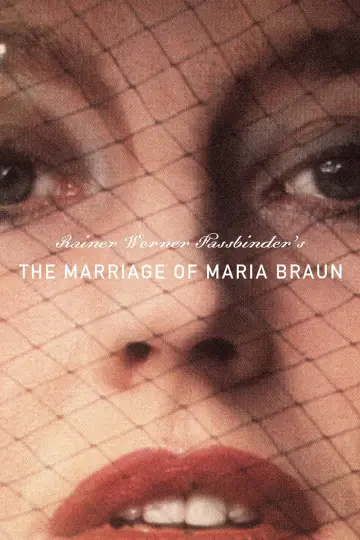 Poster to the movie "The Marriage of Maria Braun" #1092627