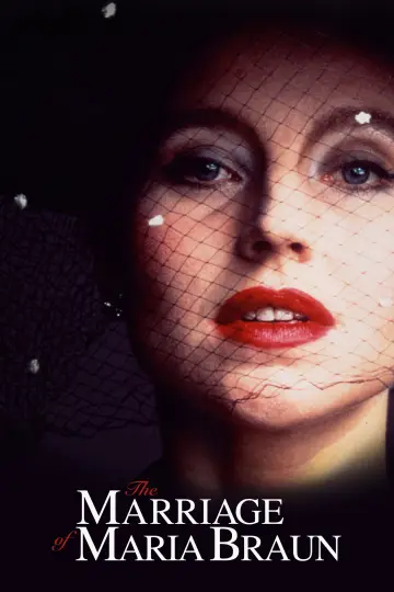 Poster to the movie "The Marriage of Maria Braun" #1092628
