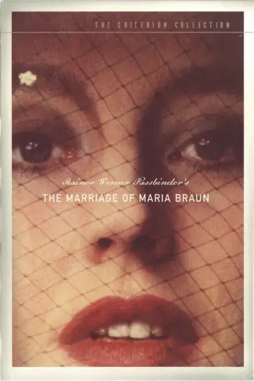 Poster to the movie "The Marriage of Maria Braun" #1092629