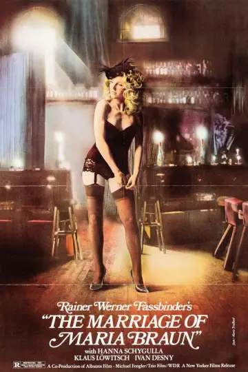 Poster to the movie "The Marriage of Maria Braun" #1092631