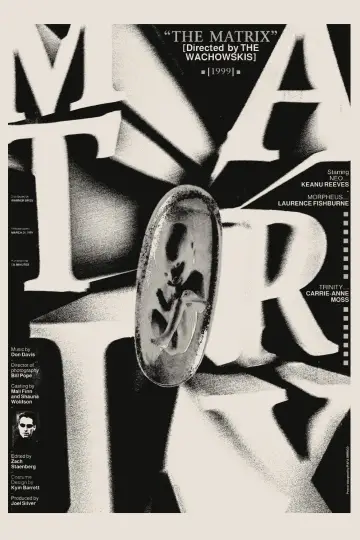 Poster to the movie "The Matrix" #1177229