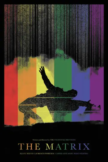 Poster to the movie "The Matrix" #1196119