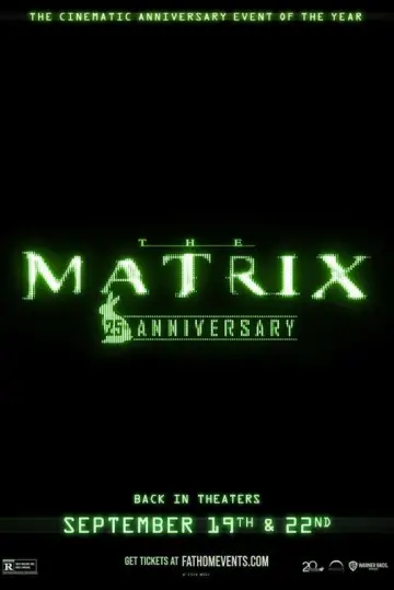 Poster to the movie "The Matrix" #1575551