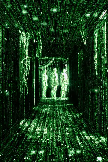 Poster to the movie "The Matrix" #526189