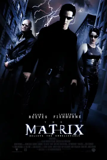 Poster to the movie "The Matrix" #526191