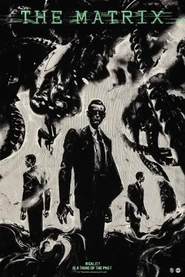 Poster to the movie "The Matrix" #526211