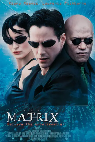 Poster to the movie "The Matrix" #526252