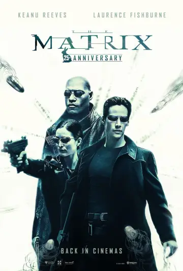 Poster to the movie "The Matrix" #526278
