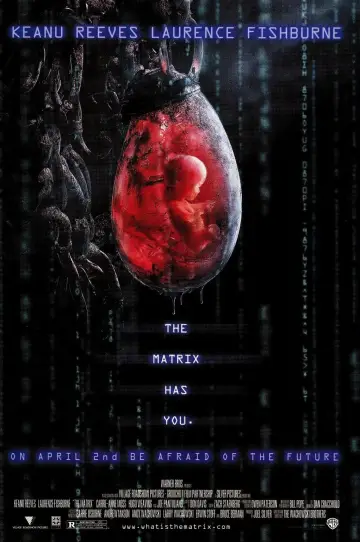 Poster to the movie "The Matrix" #526303
