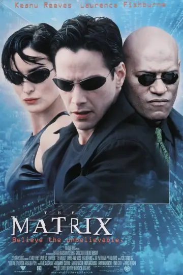 Poster to the movie "The Matrix" #526373