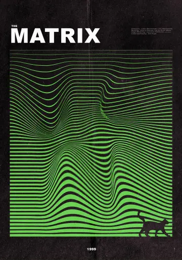 Poster to the movie "The Matrix" #828134