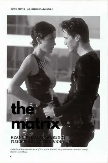 Poster to the movie "The Matrix" #828135