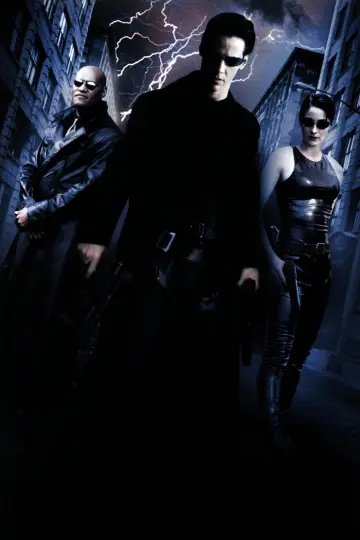 Poster to the movie "The Matrix" #828138