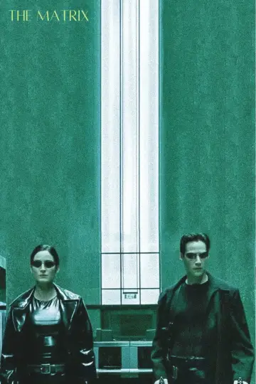 Poster to the movie "The Matrix" #828140