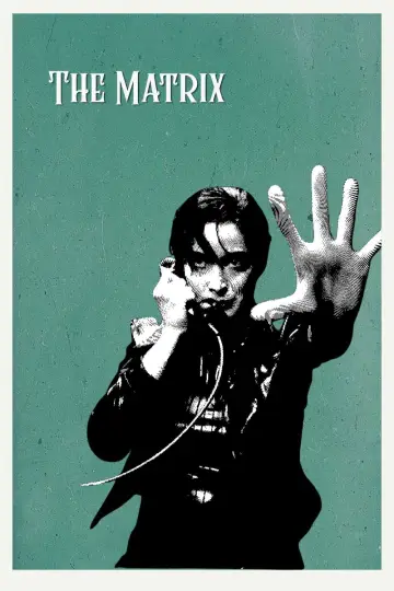 Poster to the movie "The Matrix" #828142