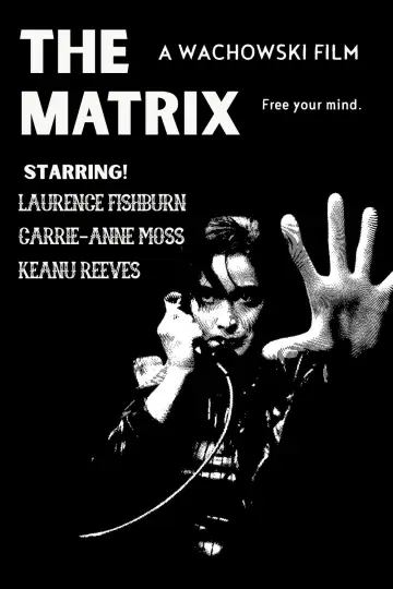 Poster to the movie "The Matrix" #828143