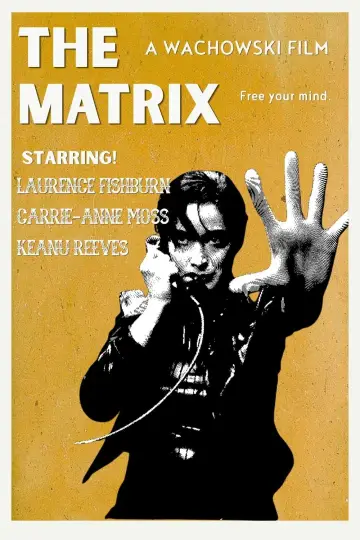 Poster to the movie "The Matrix" #828144
