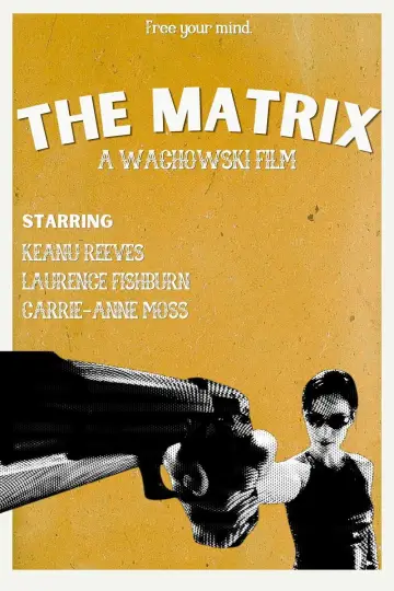 Poster to the movie "The Matrix" #828145