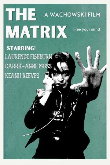 Poster to the movie "The Matrix" #828146