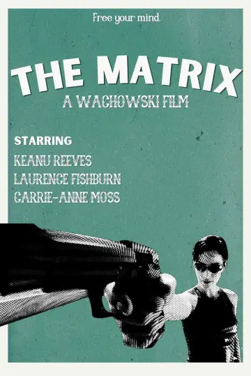 Poster to the movie "The Matrix" #828149