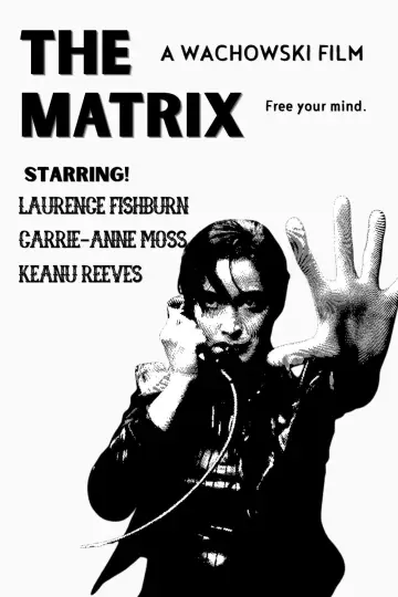 Poster to the movie "The Matrix" #828150