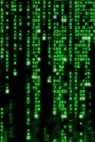 Poster to the movie "The Matrix" #828170