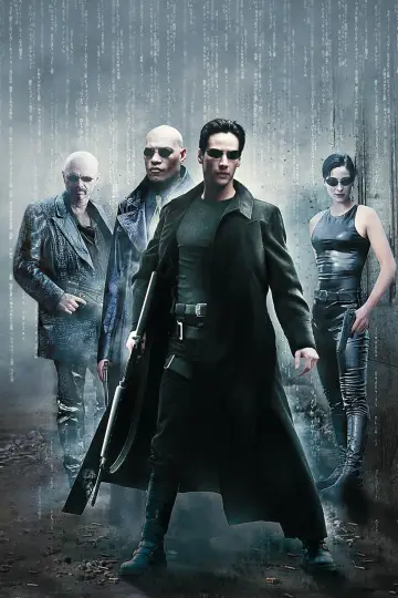 Poster to the movie "The Matrix" #828171