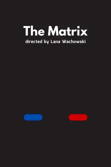 Poster to the movie "The Matrix" #828172
