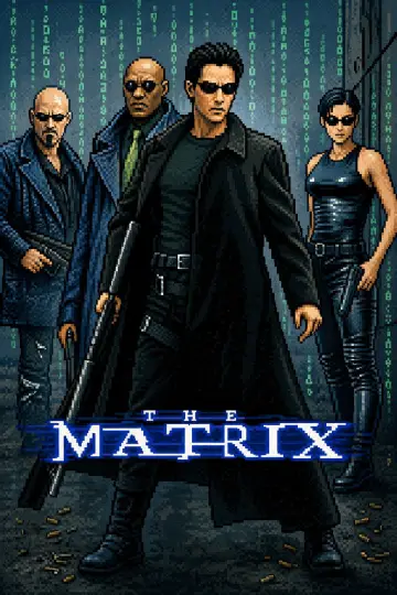 Poster to the movie "The Matrix" #958595