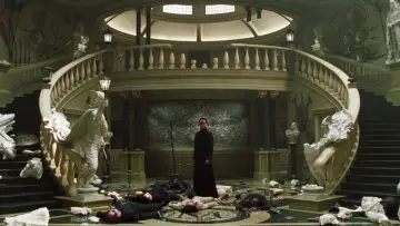 Backdrop to the movie "The Matrix Reloaded" #591811