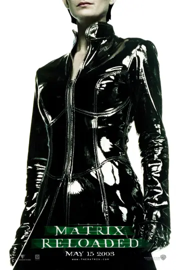 Poster to the movie "The Matrix Reloaded" #591893