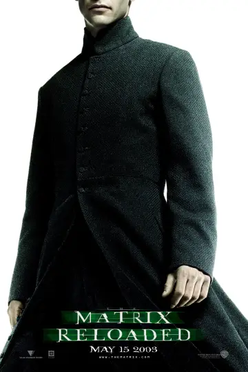Poster to the movie "The Matrix Reloaded" #591895