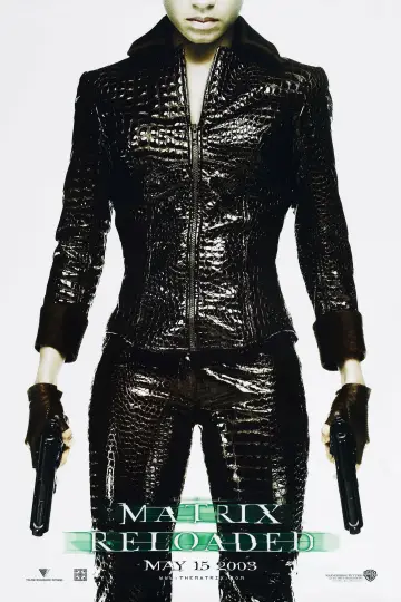 Poster to the movie "The Matrix Reloaded" #591903